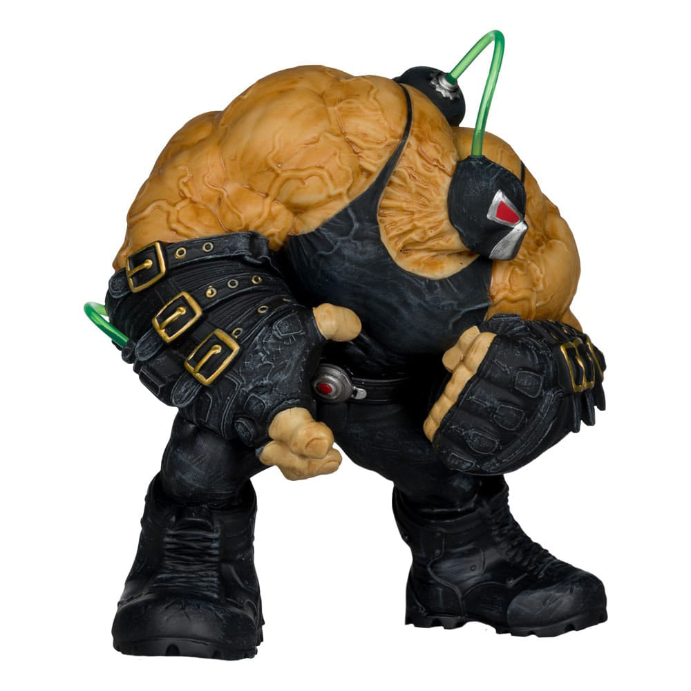 Todd's Mods DC Direct Collector Vinyl Bane Limited Edition Figure, 11cm tall, featuring iconic mask with red eyes and green Venom tubes by Todd McFarlane