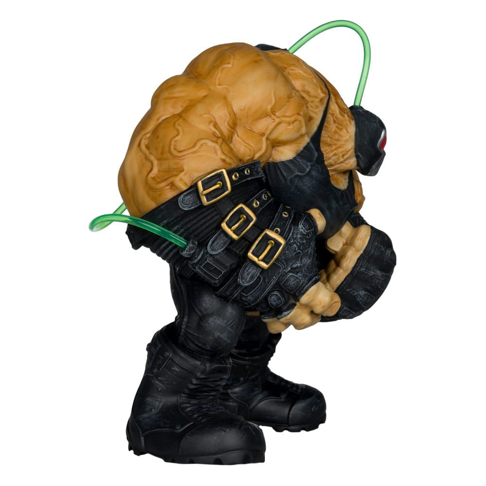 Todd's Mods DC Direct Collector Vinyl Bane Limited Edition Figure, 11cm tall, featuring iconic mask with red eyes and green Venom tubes by Todd McFarlane