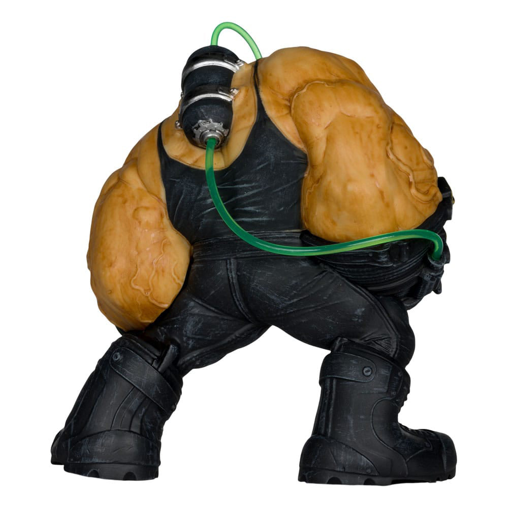 Todd's Mods DC Direct Collector Vinyl Bane Limited Edition Figure, 11cm tall, featuring iconic mask with red eyes and green Venom tubes by Todd McFarlane