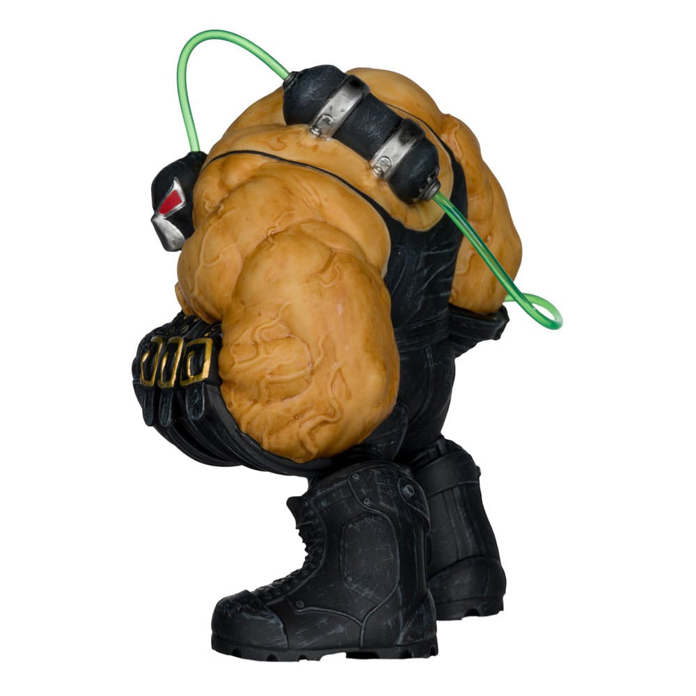 Todd's Mods DC Direct Collector Vinyl Bane Limited Edition Figure, 11cm tall, featuring iconic mask with red eyes and green Venom tubes by Todd McFarlane