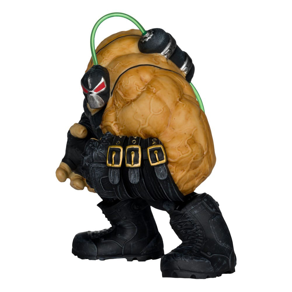 Todd's Mods DC Direct Collector Vinyl Bane Limited Edition Figure, 11cm tall, featuring iconic mask with red eyes and green Venom tubes by Todd McFarlane