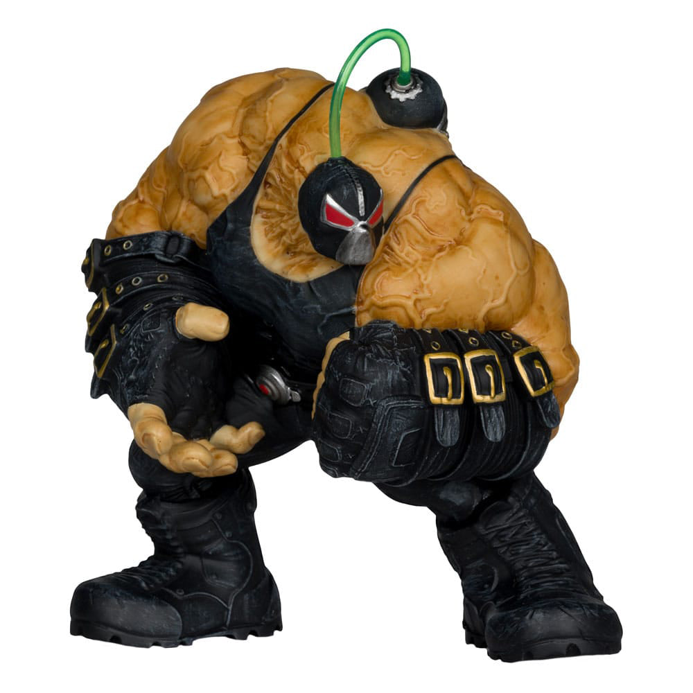 Todd's Mods DC Direct Collector Vinyl Bane Limited Edition Figure, 11cm tall, featuring iconic mask with red eyes and green Venom tubes by Todd McFarlane