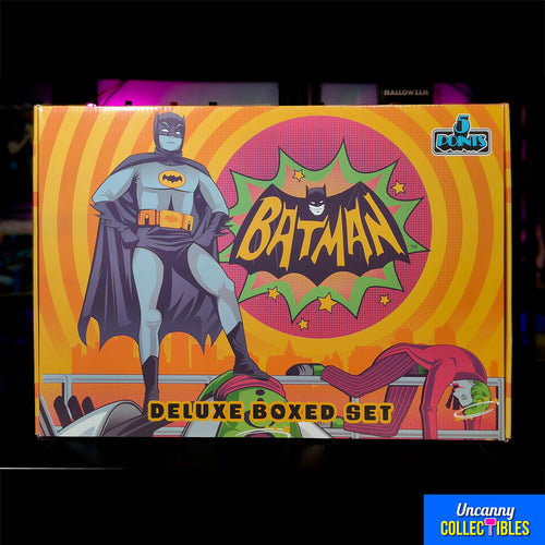 Batman 1966 5 Points 7 Figure Deluxe Mezco Boxed Set - photo 2 of 32