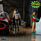 Batman 1966 5 Points 7-Figure Deluxe Mezco Toyz Boxed Set – photo 20 of 27