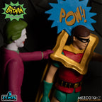 Batman 1966 5 Points 7-Figure Deluxe Mezco Toyz Boxed Set – photo 21 of 27