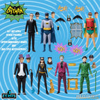 Batman 1966 5 Points 7-Figure Deluxe Mezco Toyz Boxed Set – photo 2 of 27