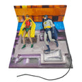 Batman 1966 Classic TV Series Batman and Robin 2 Pack Mattel Figures