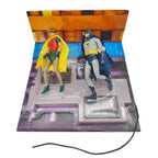 Batman 1966 Classic TV Series Batman and Robin 2 Pack Mattel Figures