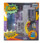 Batman 1966 Classic TV Series Batman and Robin 2 Pack Mattel Figures