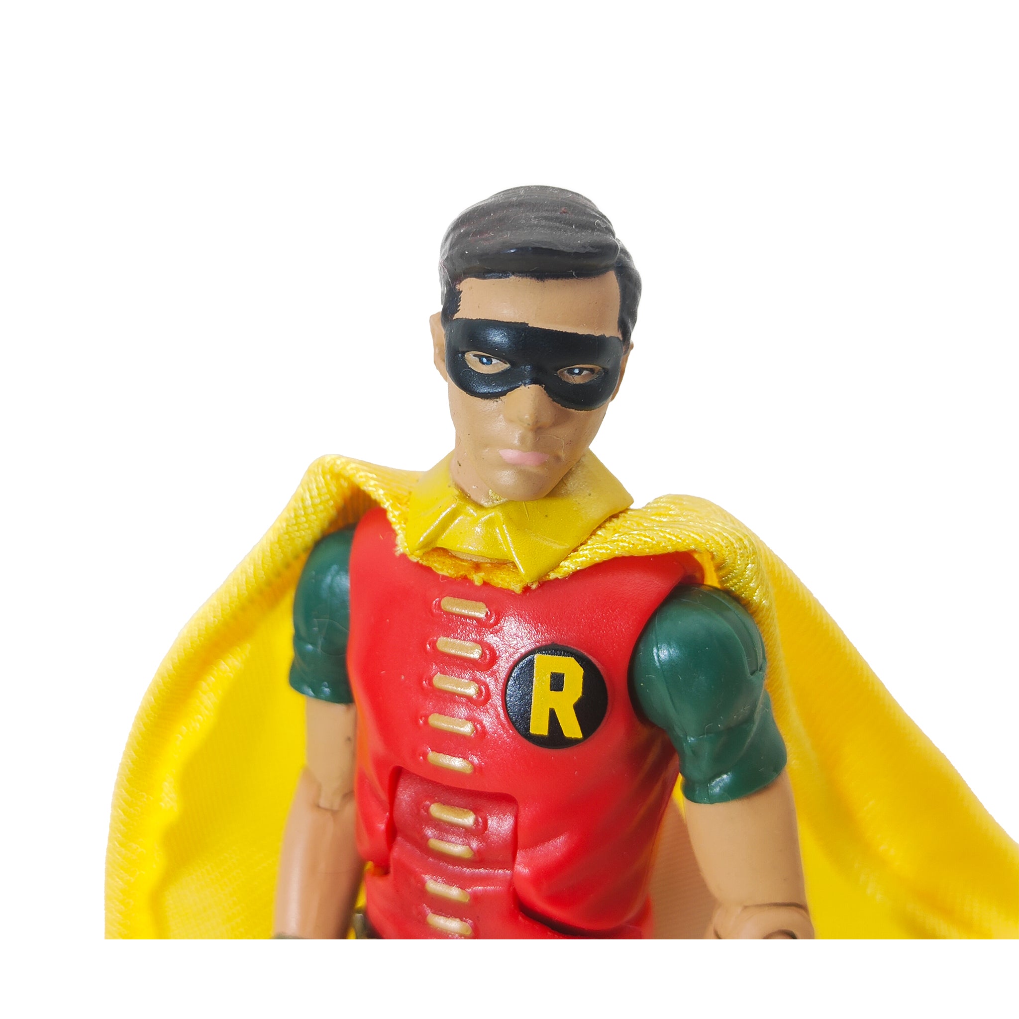 Batman 1966 Classic TV Series Batman and Robin 2 Pack Mattel Figures
