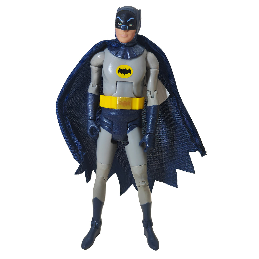 Batman 1966 Classic TV Series Batman and Robin 2 Pack Mattel Figures