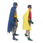 Batman 1966 Classic TV Series Batman and Robin 2 Pack Mattel Figures