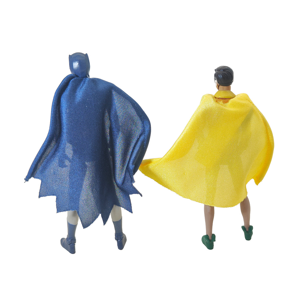 Batman 1966 Classic TV Series Batman and Robin 2 Pack Mattel Figures