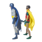 Batman 1966 Classic TV Series Batman and Robin 2 Pack Mattel Figures