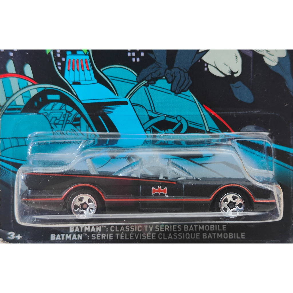 Batman 1966 Classic TV Series Batmobile Hot Wheels 1:64 Die-Cast 2014