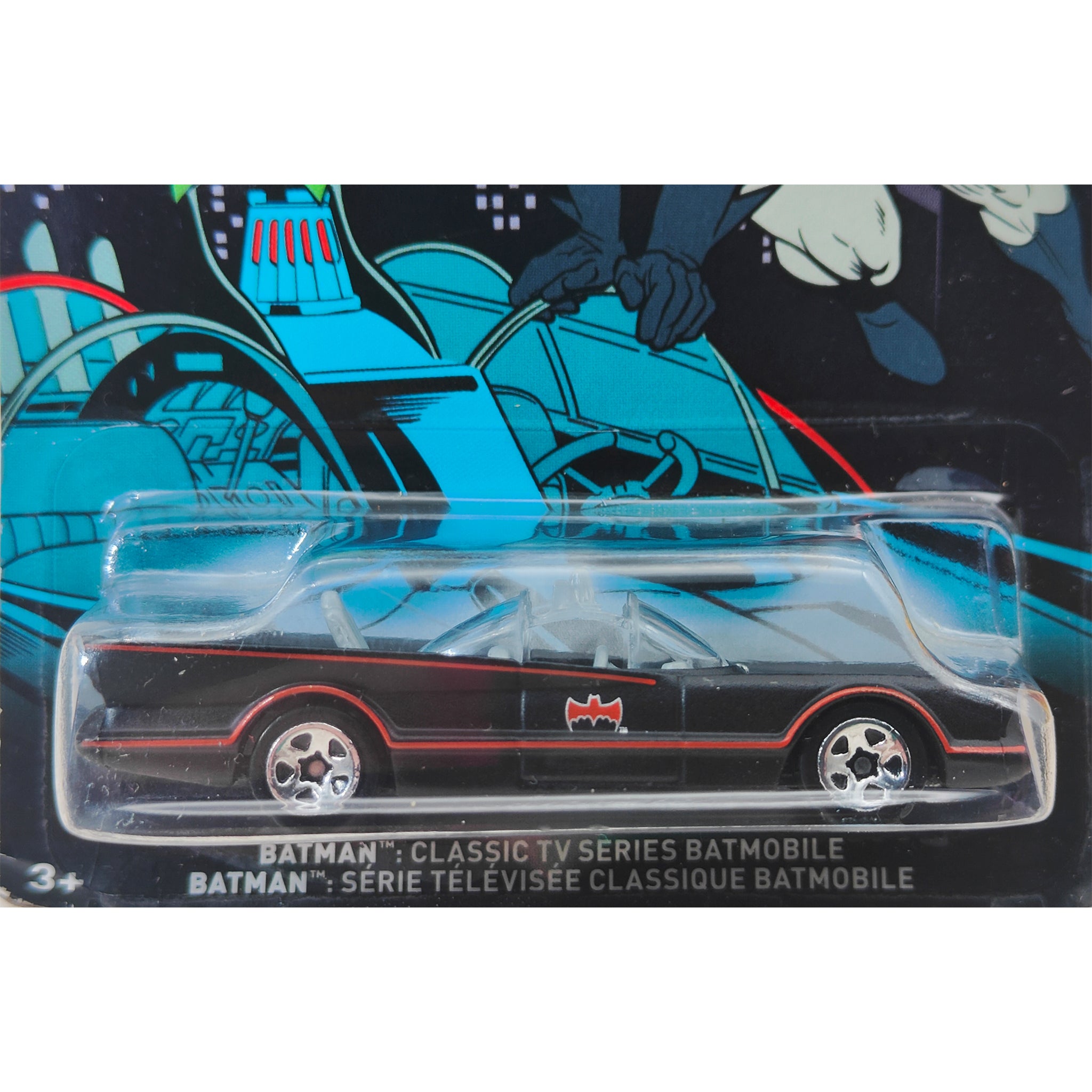 Batman 1966 Classic TV Series Batmobile Hot Wheels 1:64 Die-Cast 2014