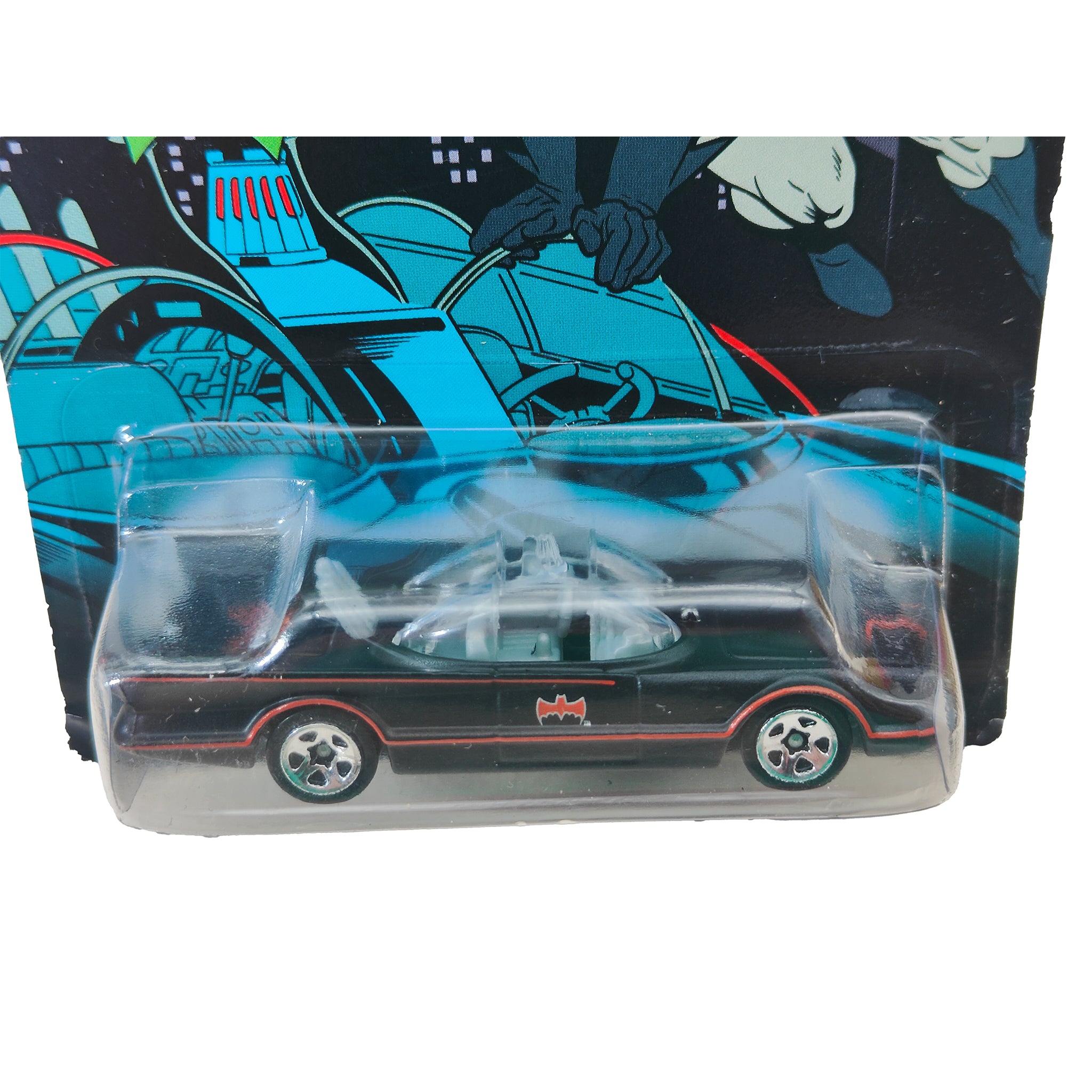 Batman 1966 Classic TV Series Batmobile Hot Wheels 1:64 Die-Cast 2014
