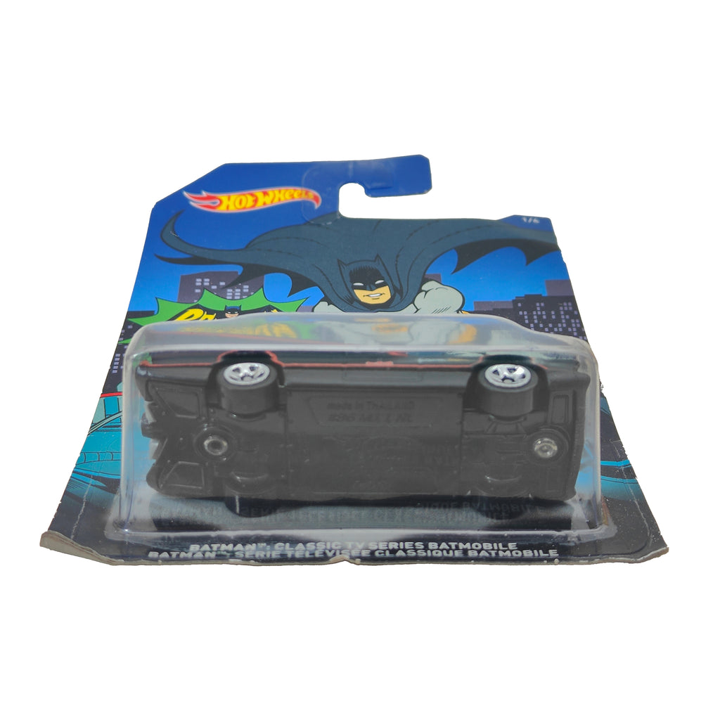 Batman 1966 Classic TV Series Batmobile Hot Wheels 1:64 Die-Cast 2014