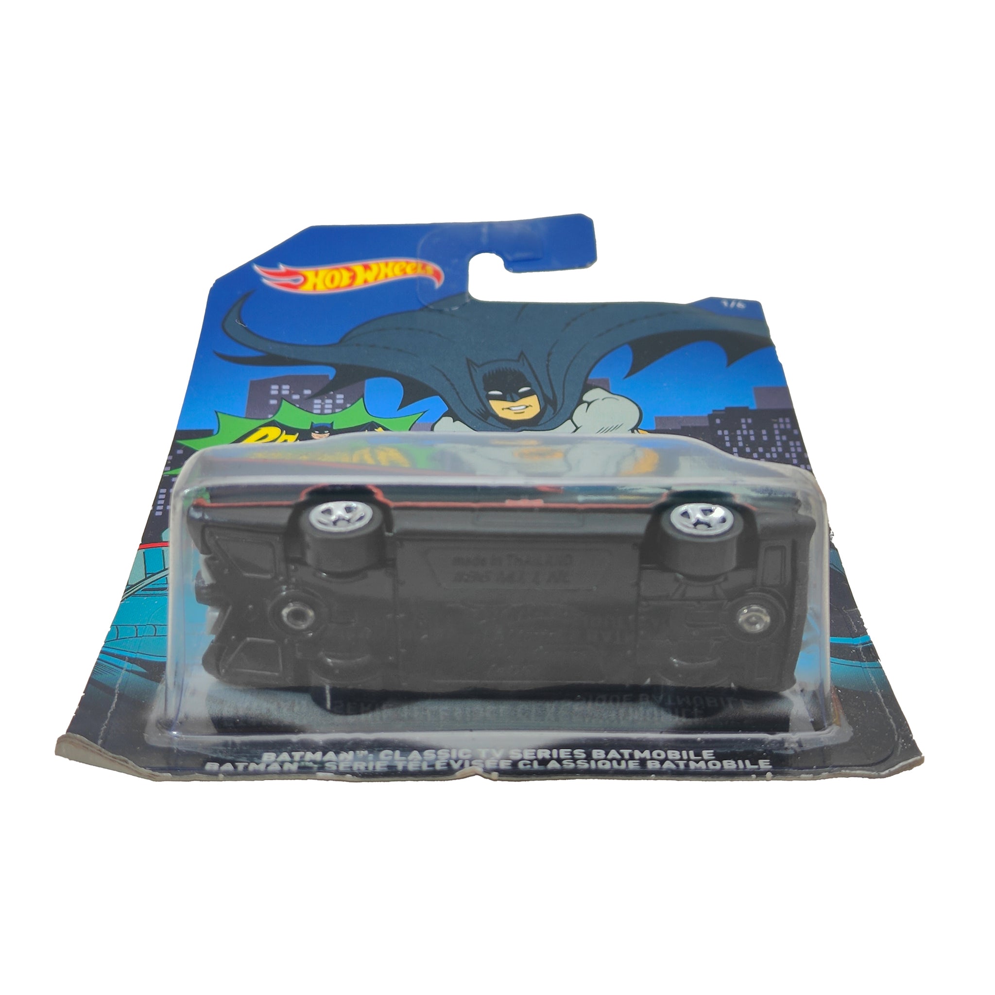 Batman 1966 Classic TV Series Batmobile Hot Wheels 1:64 Die-Cast 2014