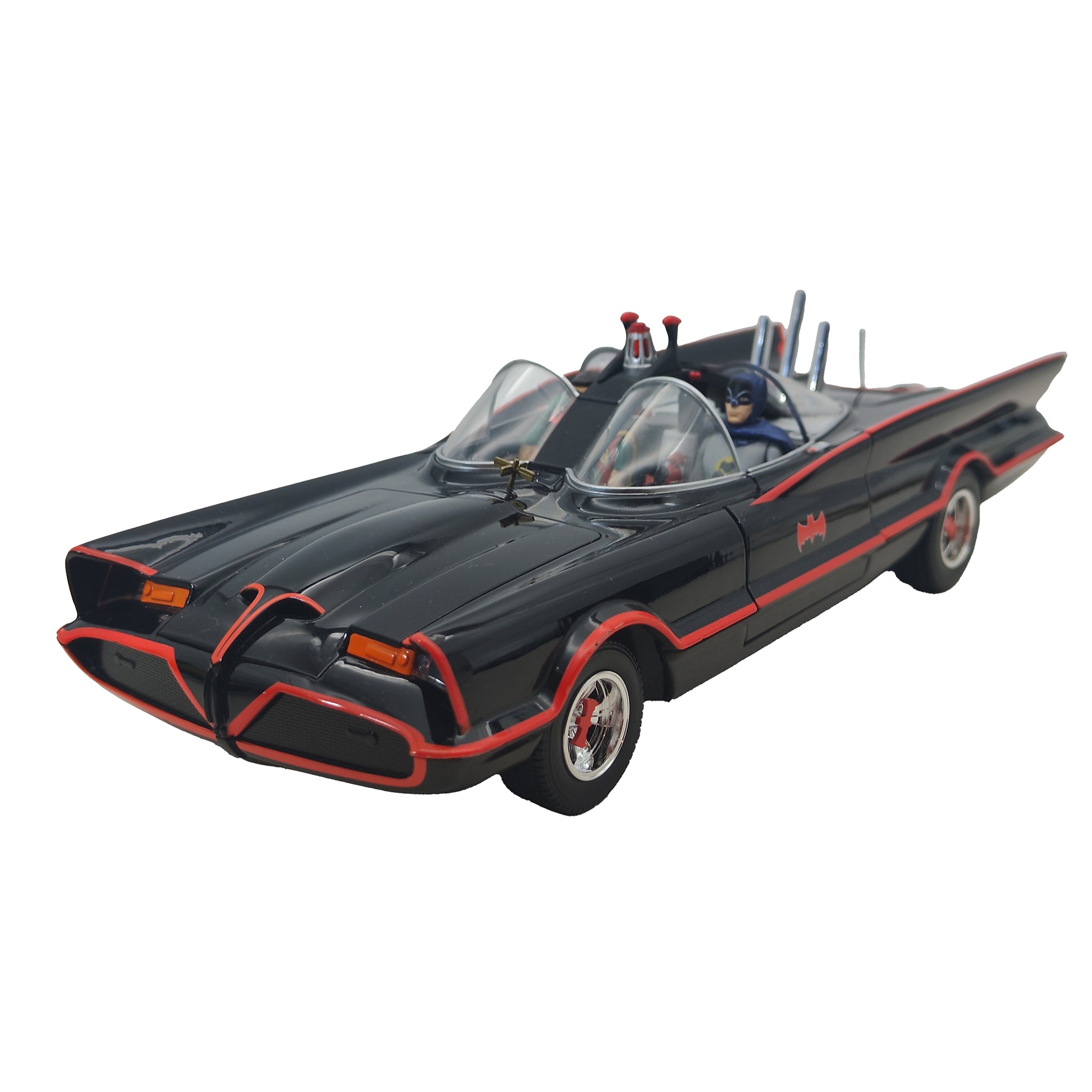 Batman 1966 Classic TV Series Batmobile Hot Wheels Die-Cast Vehicle