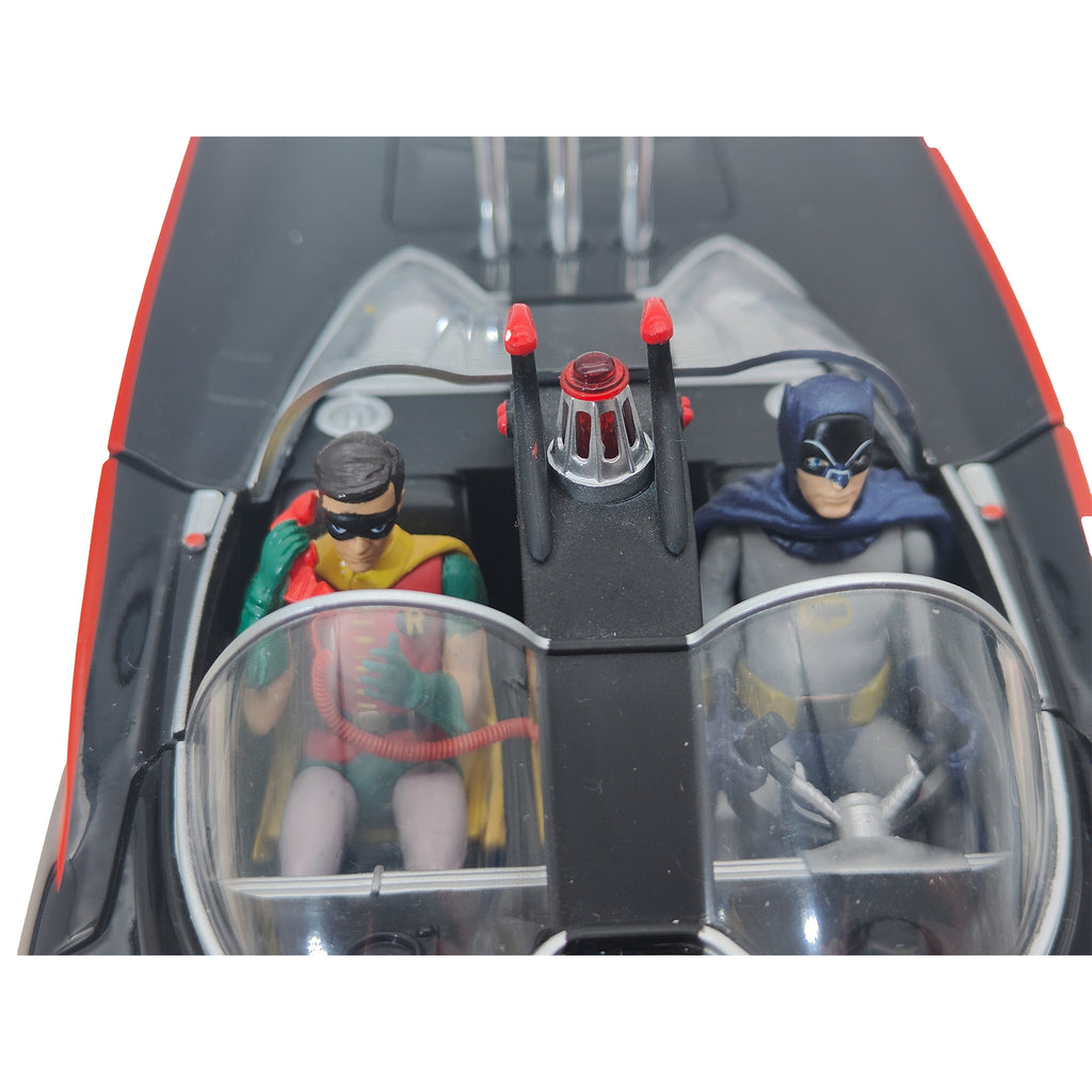 Batman 1966 Classic TV Series Batmobile Hot Wheels Die-Cast Vehicle