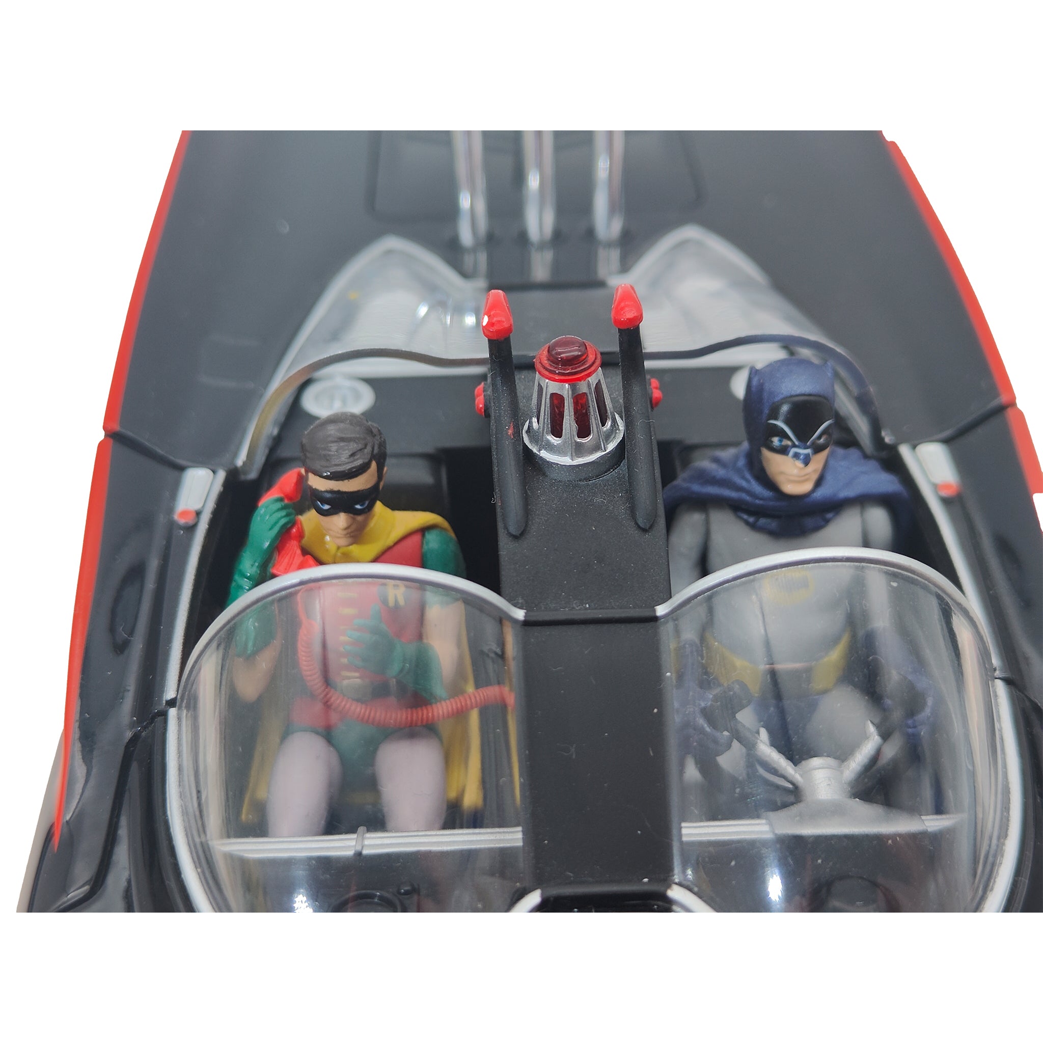 Batman 1966 Classic TV Series Batmobile Hot Wheels Die-Cast Vehicle