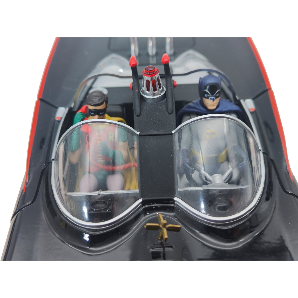 Batman 1966 Classic TV Series Batmobile Hot Wheels Die-Cast Vehicle