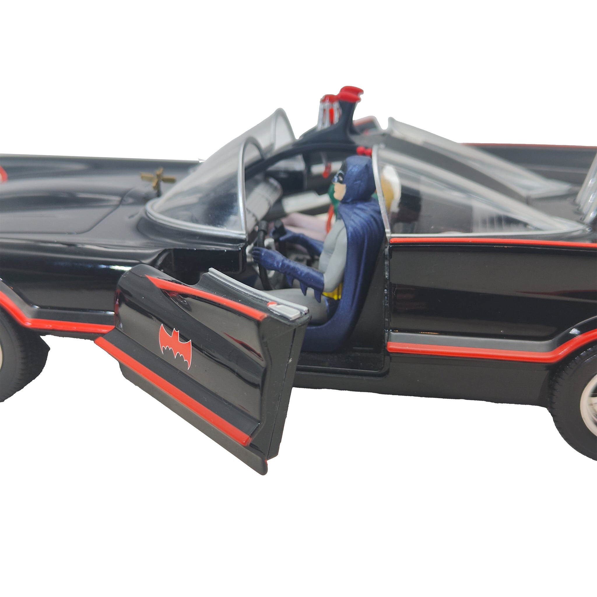 Batman 1966 Classic TV Series Batmobile Hot Wheels Die-Cast Vehicle