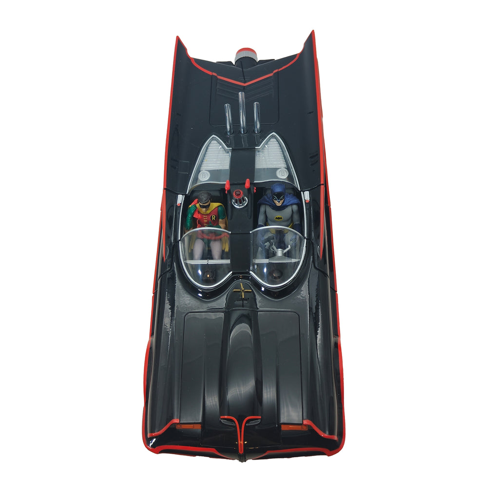 Batman 1966 Classic TV Series Batmobile Hot Wheels Die-Cast Vehicle