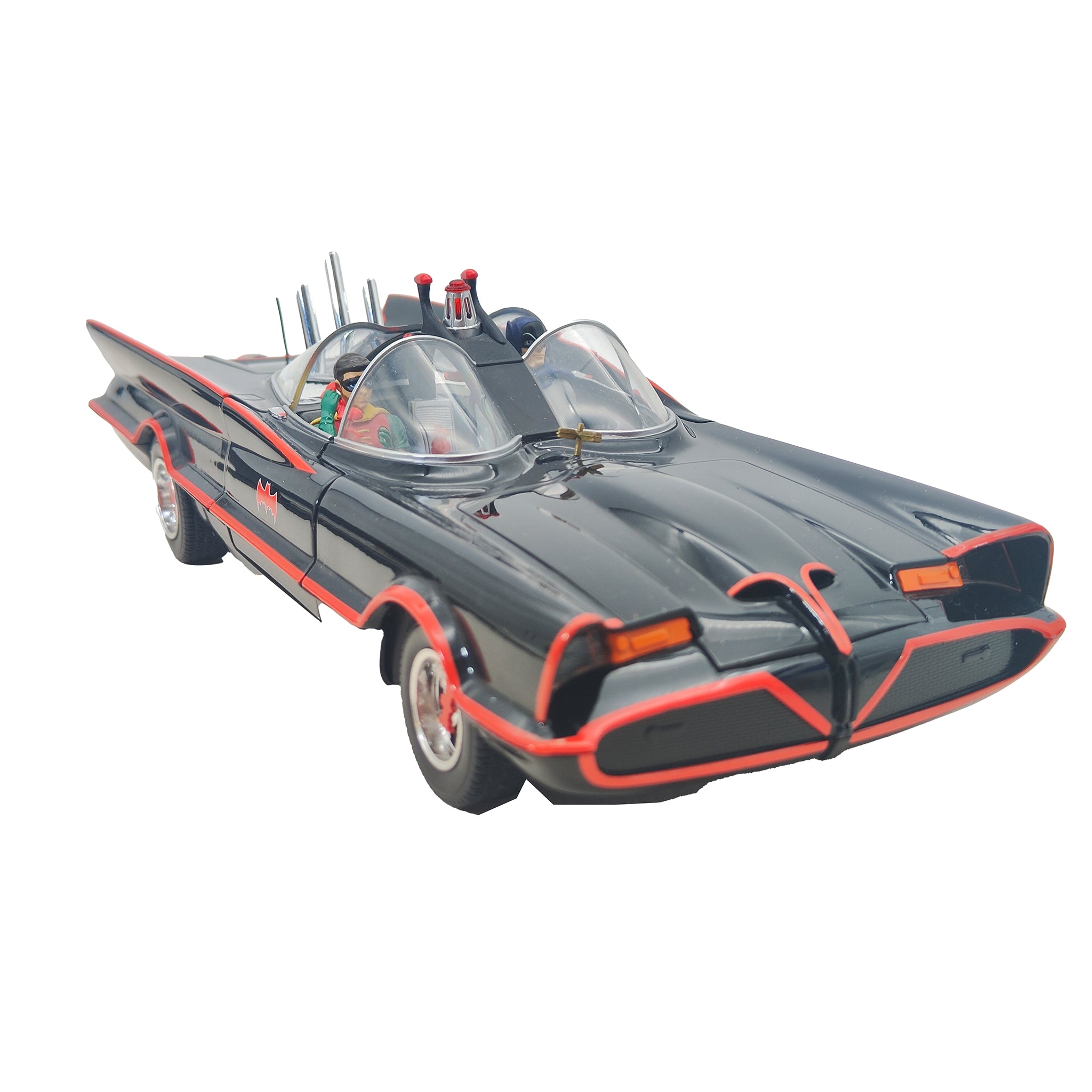 Batman 1966 Classic TV Series Batmobile Hot Wheels Die-Cast Vehicle