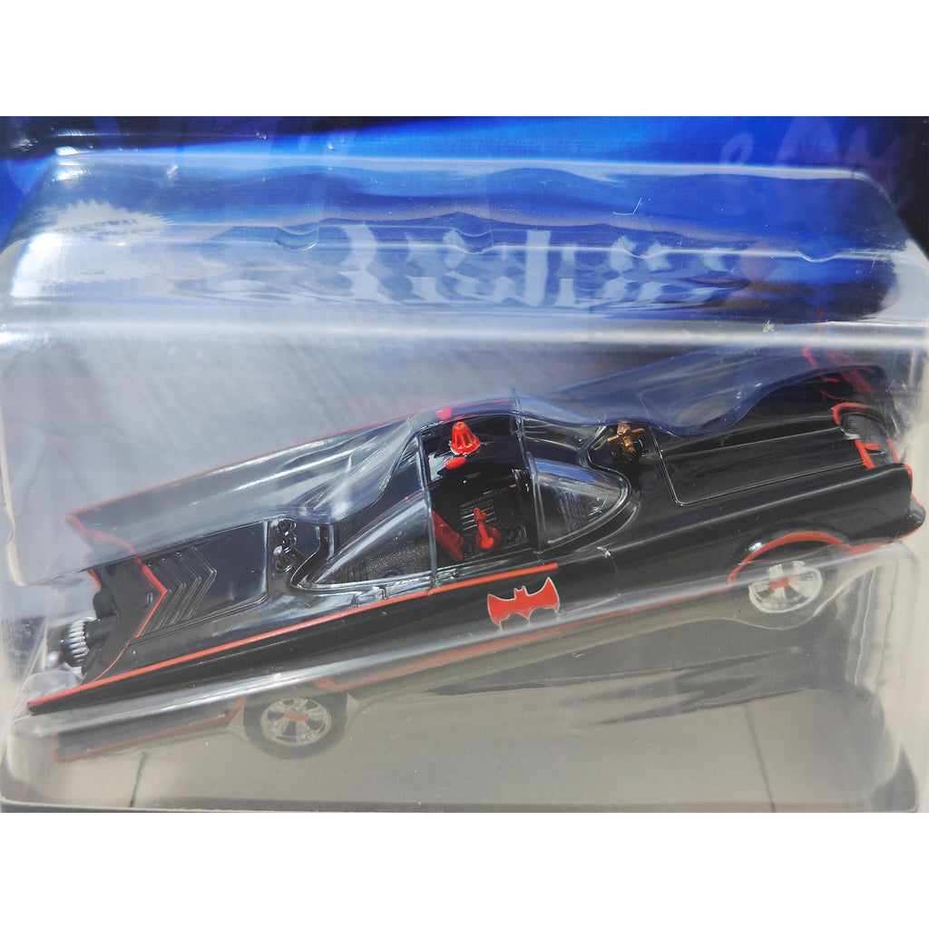 Batman 1966 TV Batmobile Hot Wheels 1/50 Series 2 Diecast Model 2008