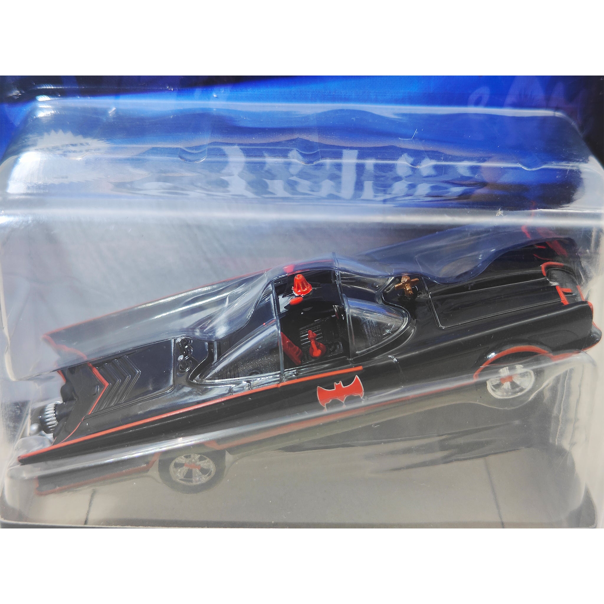 Batman 1966 TV Batmobile Hot Wheels 1/50 Series 2 Diecast Model 2008