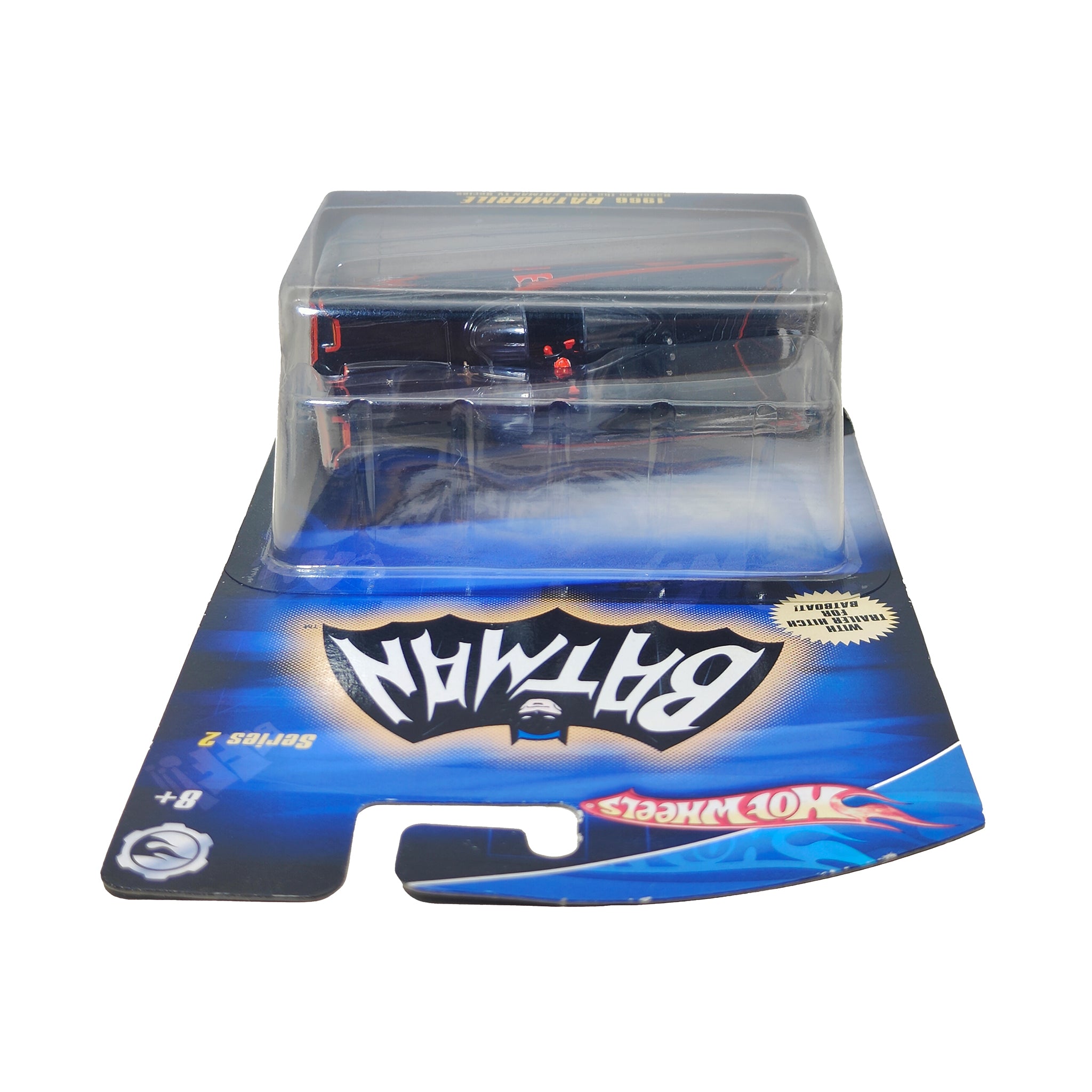 Batman 1966 TV Batmobile Hot Wheels 1/50 Series 2 Diecast Model 2008