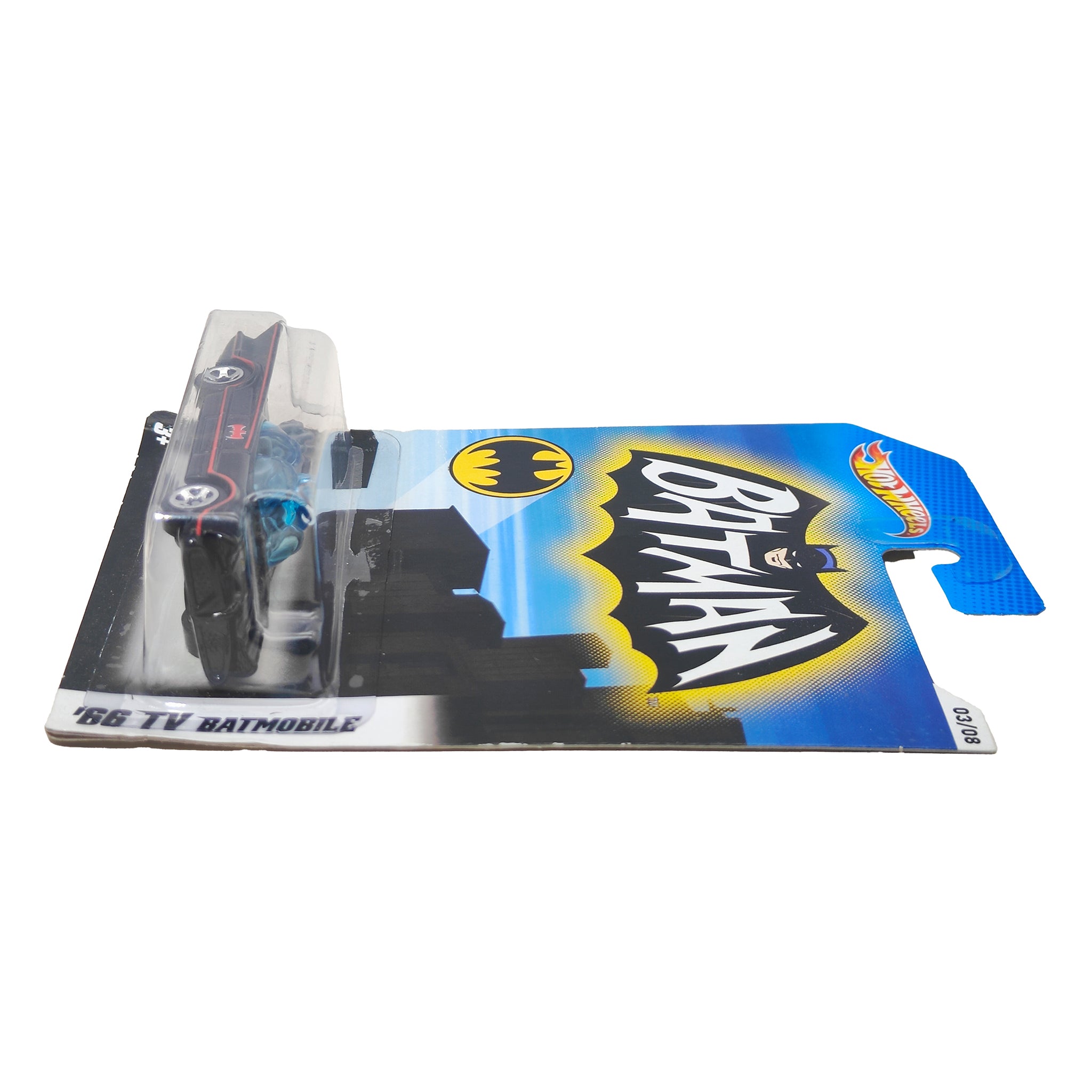 Batman 1966 TV Batmobile Hot Wheels Diecast Car 2011 Series 03 of 08
