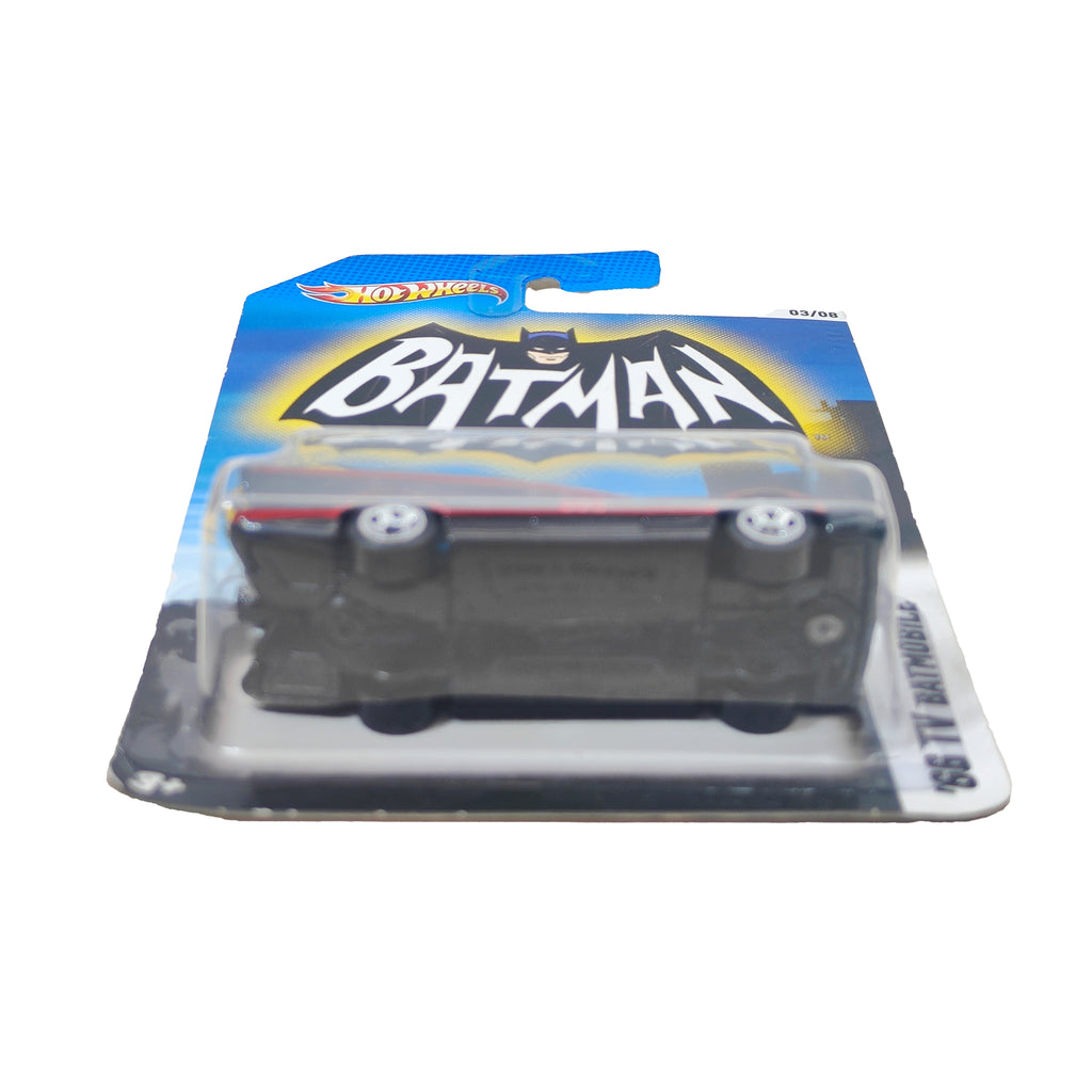 Batman 1966 TV Batmobile Hot Wheels Diecast Car 2011 Series 03 of 08