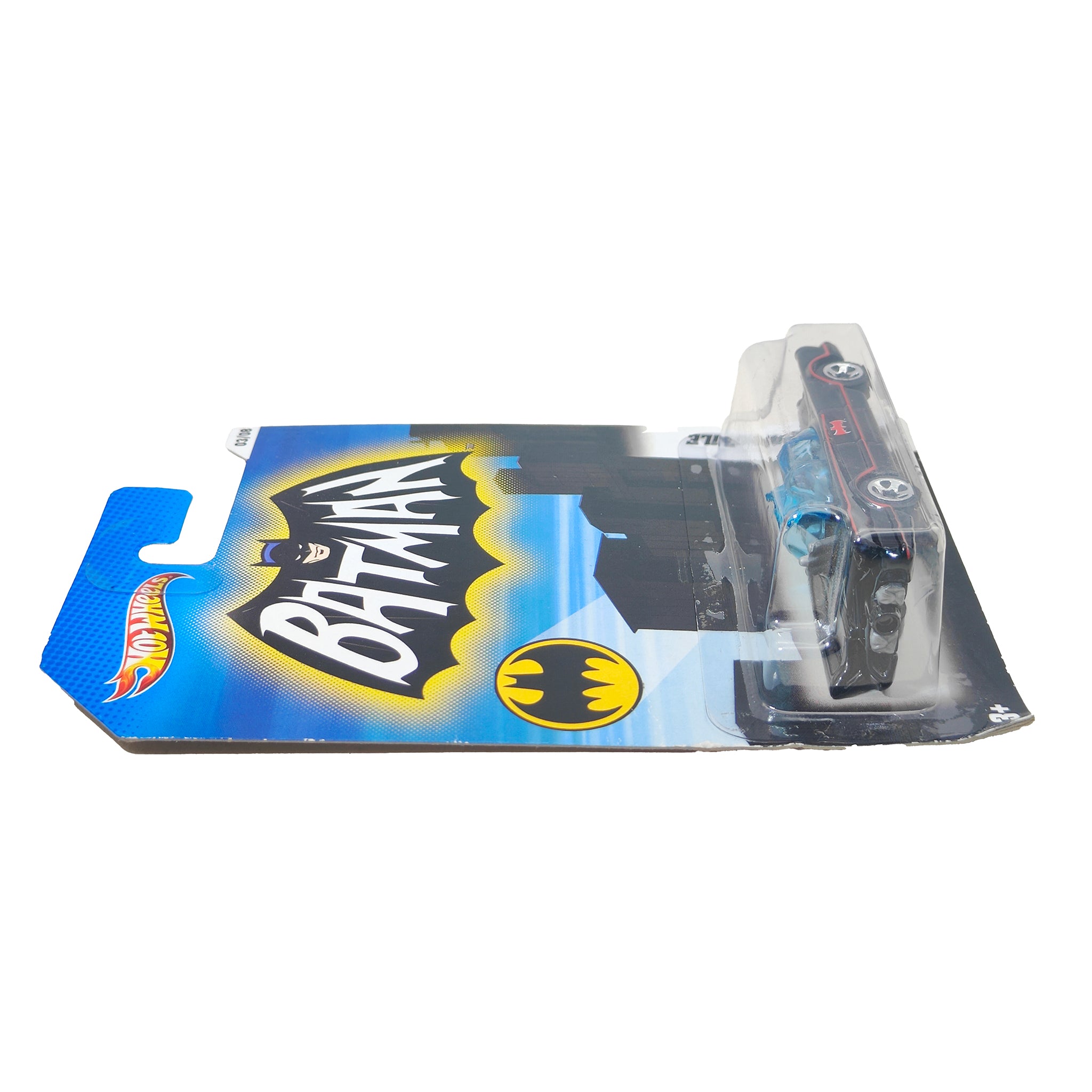 Batman 1966 TV Batmobile Hot Wheels Diecast Car 2011 Series 03 of 08