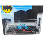 Batman 1966 TV Batmobile Hot Wheels Diecast Car 2011 Series 03 of 08