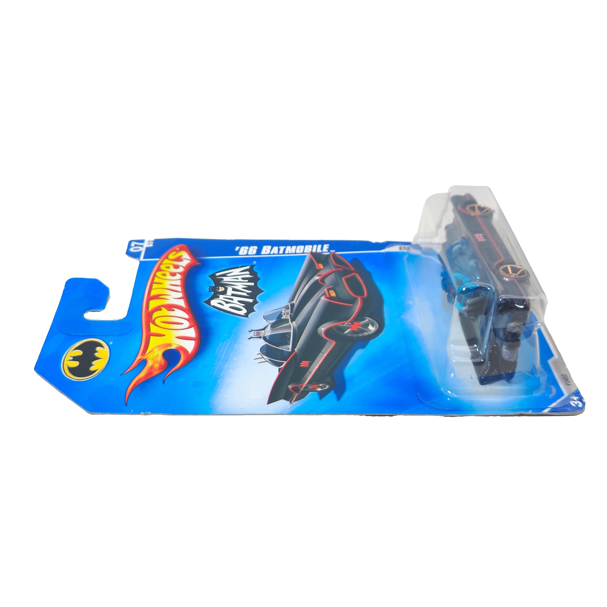 Batman 1966 TV Batmobile Hot Wheels Faster Than Ever Diecast Car 2008