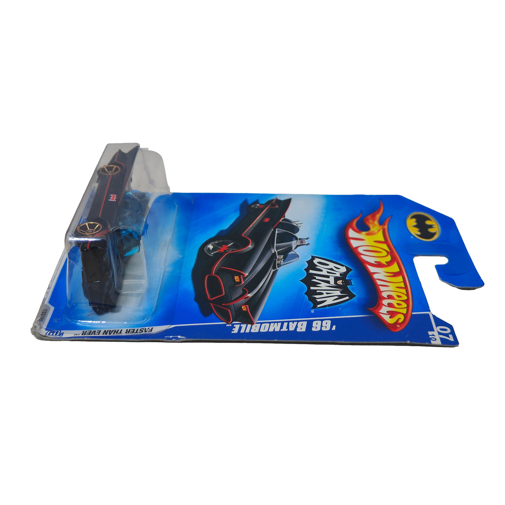 Batman 1966 TV Batmobile Hot Wheels Faster Than Ever Diecast Car 2008