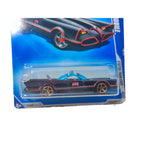 Batman 1966 TV Batmobile Hot Wheels Faster Than Ever Diecast Car 2008