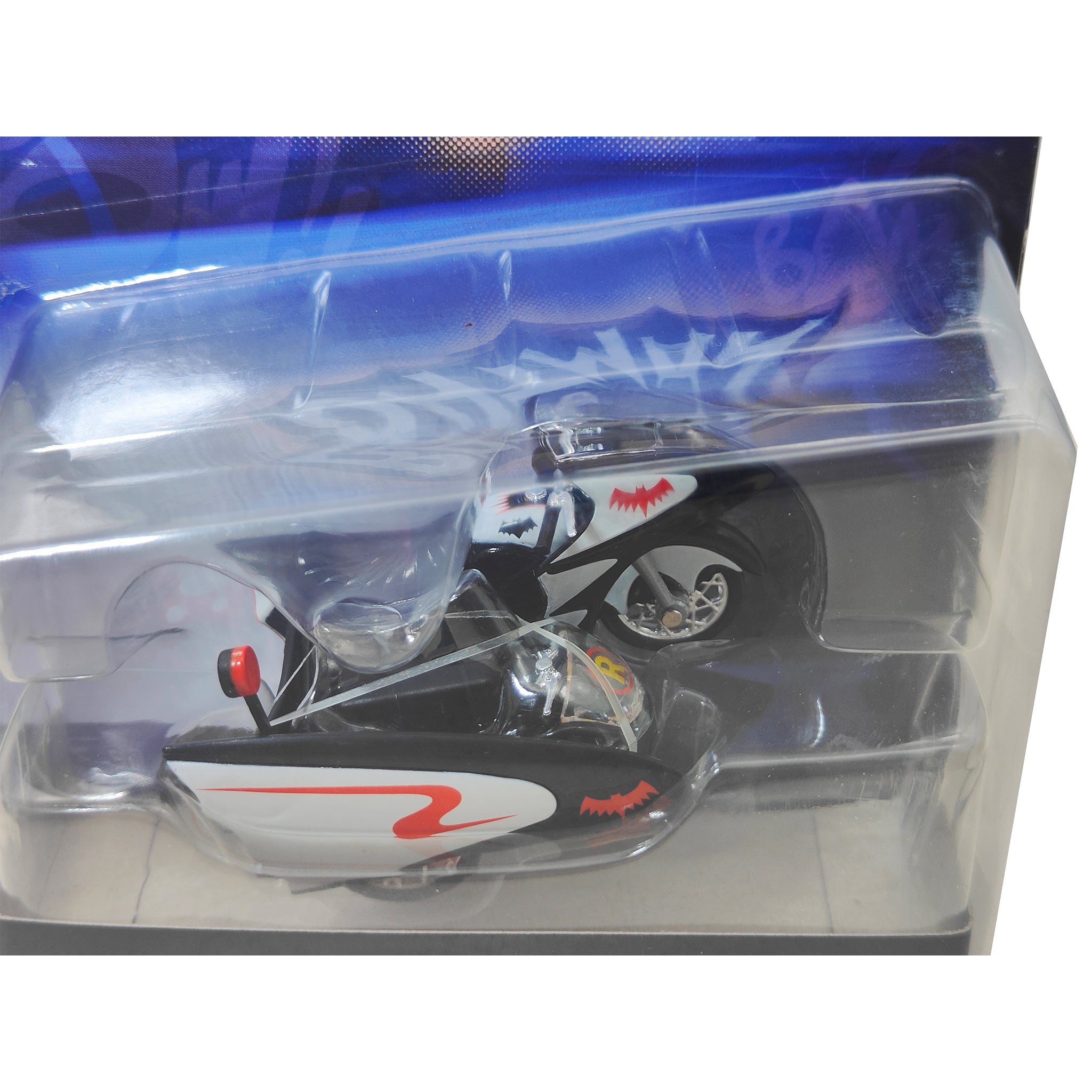 Batman 1966 TV Series Batcycle Hot Wheels 1/50 Diecast Model 2007