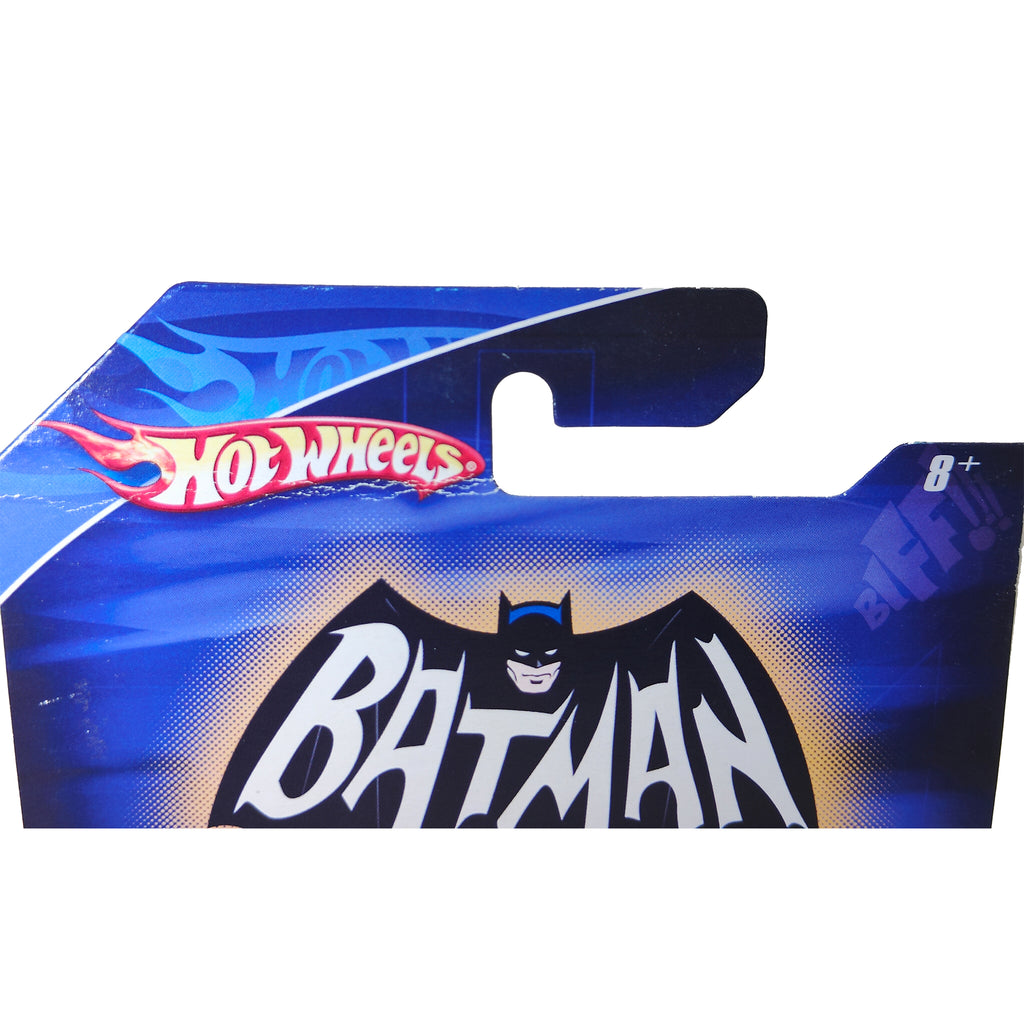Batman 1966 TV Series Batcycle Hot Wheels 1/50 Diecast Model 2007
