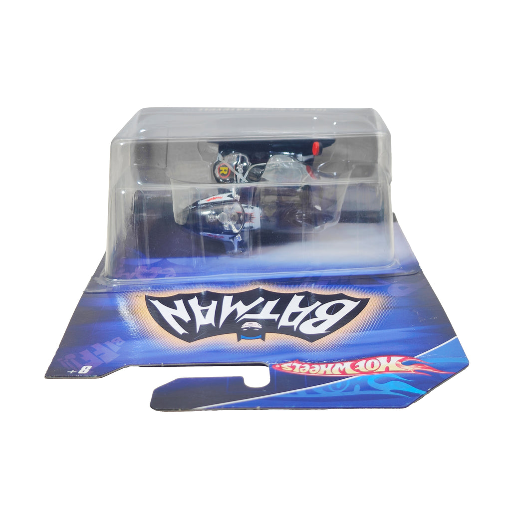 Batman 1966 TV Series Batcycle Hot Wheels 1/50 Diecast Model 2007