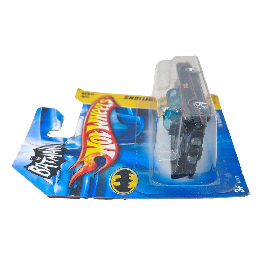 Batman 1966 TV Series Batmobile Hot Wheels First Editions 1:64 Die-Cast 2007