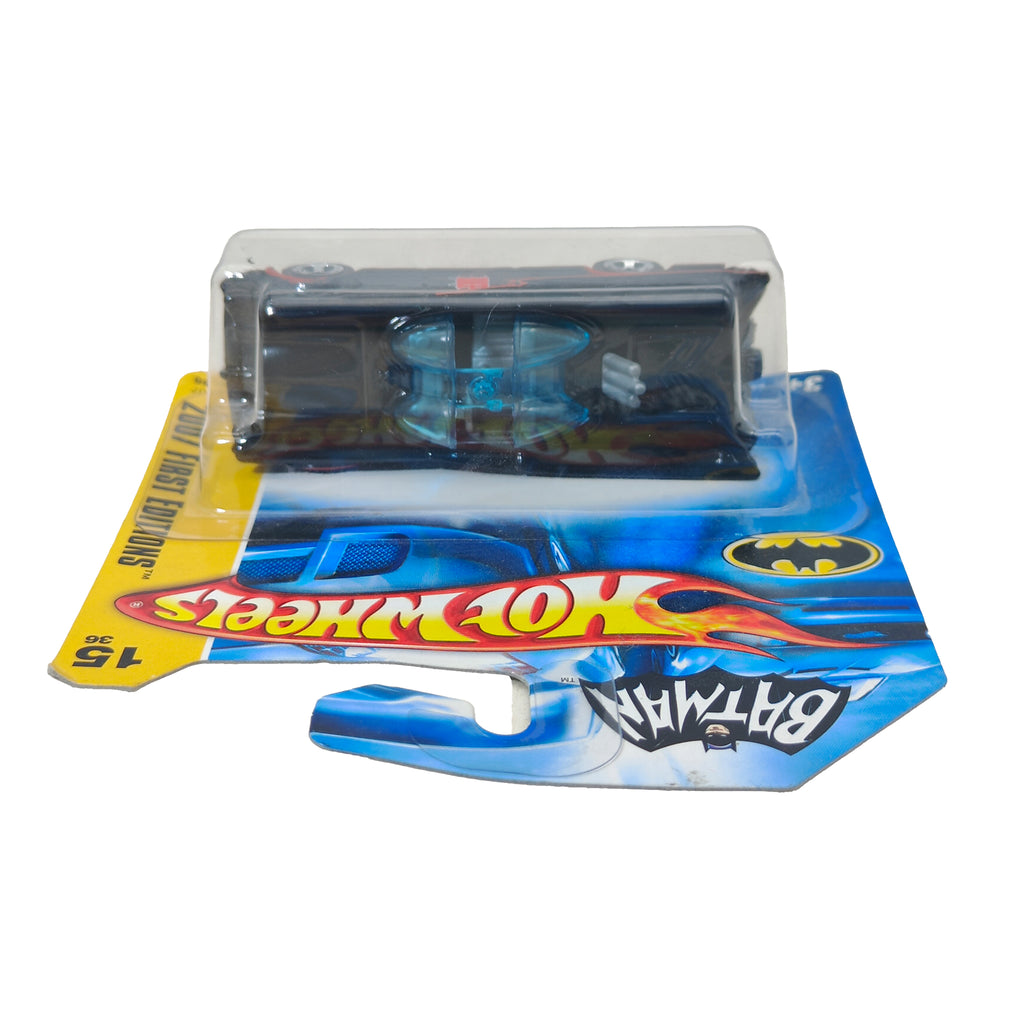 Batman 1966 TV Series Batmobile Hot Wheels First Editions 1:64 Die-Cast 2007