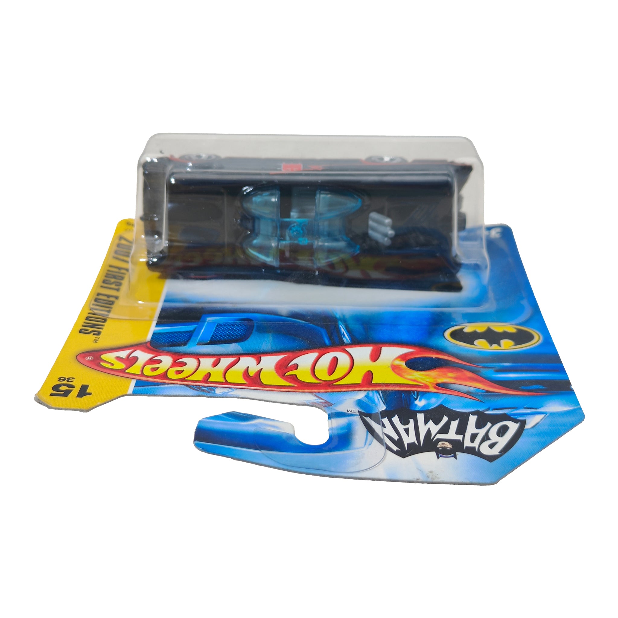 Batman 1966 TV Series Batmobile Hot Wheels First Editions 1:64 Die-Cast 2007
