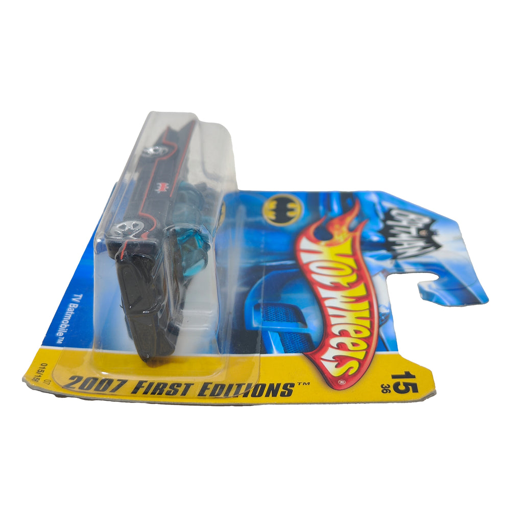 Batman 1966 TV Series Batmobile Hot Wheels First Editions 1:64 Die-Cast 2007