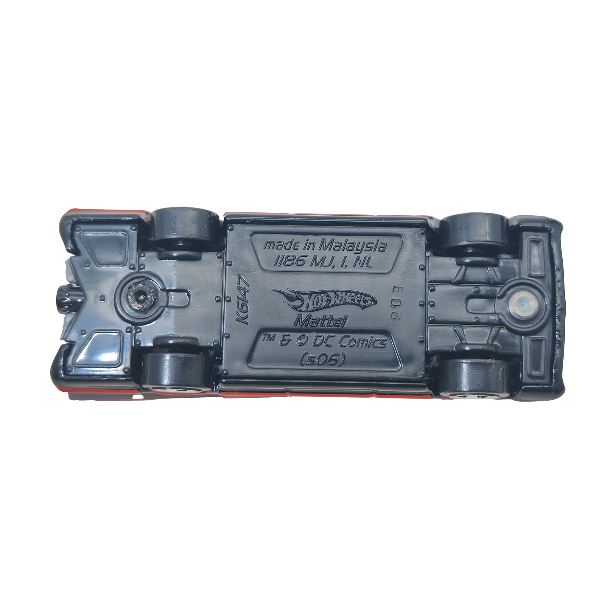 Batman 1966 TV Series Batmobile Hot Wheels Then and Now 1:64 Die-Cast 2011
