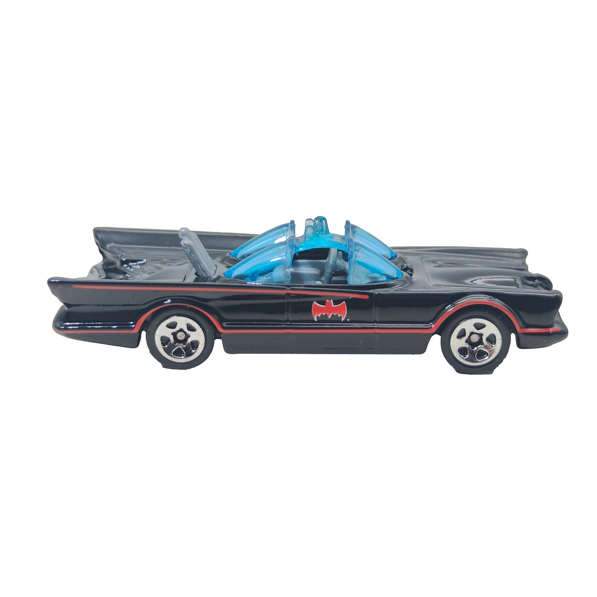 Batman 1966 TV Series Batmobile Hot Wheels Then and Now 1:64 Die-Cast 2011