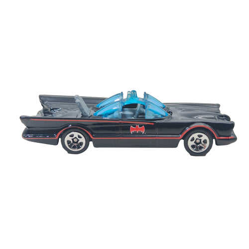 Batman 1966 TV Series Batmobile Hot Wheels Then and Now 1:64 Die-Cast 2011 - photo 2 of 9